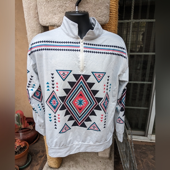 Other - Vintage Southwestern pattern long sleeve